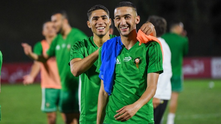 Valeur marchande de nos professionnels : Hakimi 3ème africain, Ziyech 5ème Valeur marchande de nos professionnels : Hakimi 3ème africain, Ziyech 5ème