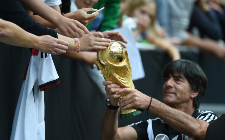 Football : Löw quittera son poste de sélectionneur de l'Allemagne après l'Euro Football : Löw quittera son poste de sélectionneur de l'Allemagne après l'Euro