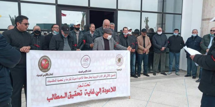 La grogne des cadres administratifs de l’enseignement se poursuit La grogne des cadres administratifs de l’enseignement se poursuit