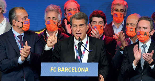 Football : La reconstruction peut commencer Football : La reconstruction peut commencer