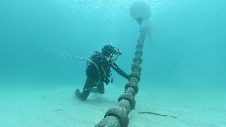 Fin des travaux de maintenance sur le câble sous-marin Asilah-Marseille Fin des travaux de maintenance sur le câble sous-marin Asilah-Marseille