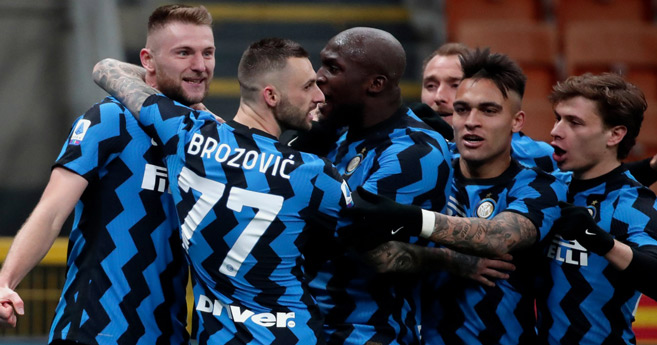 Serie A  : L’Inter, sur un rythme de champion, domine l’Atalanta
