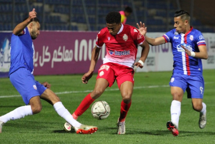 Botola Pro / MAT-WAC (2-2) : Le relâchement wydadi profitable aux Tétouanais ! Botola Pro / MAT-WAC (2-2) : Le relâchement wydadi profitable aux Tétouanais !