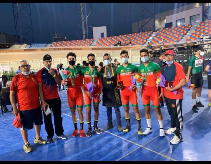 Championnats africains de cyclisme sur piste : 8 médailles dont une en or pour l'équipe nationale Championnats africains de cyclisme sur piste : 8 médailles dont une en or pour l'équipe nationale