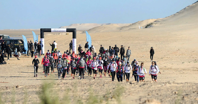 Raid : 7ème édition du challenge sportif et solidaire «Sahraouiya»