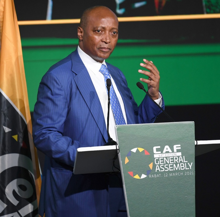Motsepe élu président de la CAF par acclamation Motsepe élu président de la CAF par acclamation
