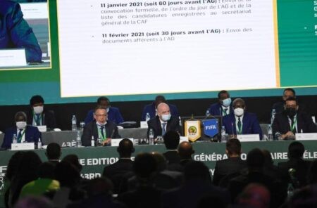 Statut de la CAF/amendement : Lekjaa élimine définitivement le "Polisario" Statut de la CAF/amendement : Lekjaa élimine définitivement le "Polisario"
