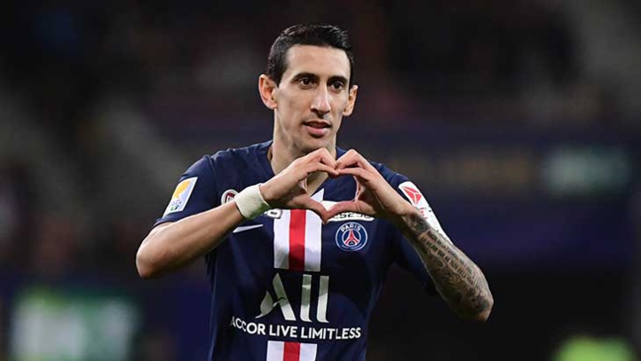 Footballeur européen : Di Maria assure sa fin de carrière Footballeur européen : Di Maria assure sa fin de carrière