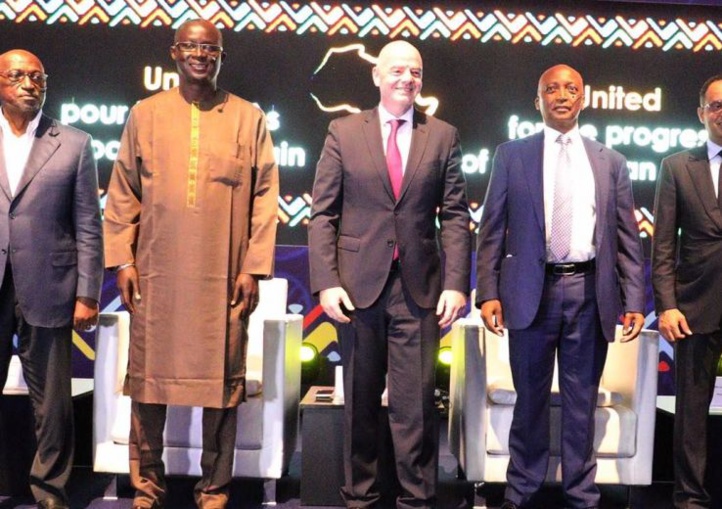 Conférence de presse de la présidence quadricéphale de la CAF : Plutôt un discours cadre qu'une conférence de presse ! Conférence de presse de la présidence quadricéphale de la CAF : Plutôt un discours cadre qu'une conférence de presse !