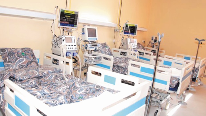 Dakhla: Inauguration de l'Institut supérieur des professions infirmières et techniques de santé 	 Dakhla: Inauguration de l'Institut supérieur des professions infirmières et techniques de santé