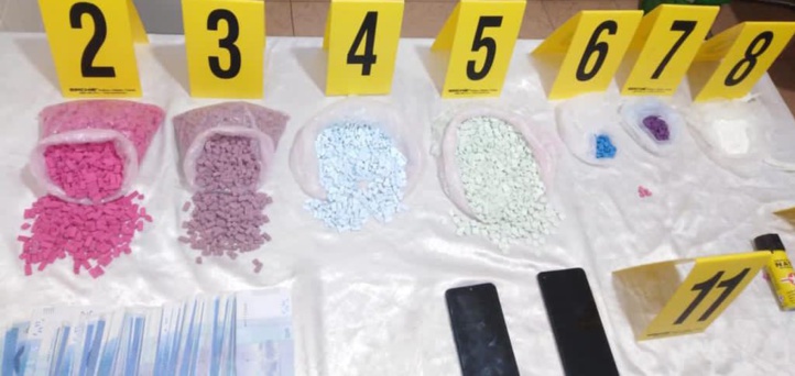 Saisie de 5.000 comprimés d'ecstasy à Nador (images)
