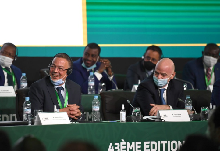 Infantino félicite Lekjaâ : "J'ai hâte de travailler à vos côtés !" Infantino félicite Lekjaâ : "J'ai hâte de travailler à vos côtés !"