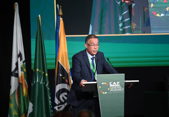 La coopération entre la FRMF et la FREF au centre d'une réunion de Lekjaâ avec une délégation espagnole La coopération entre la FRMF et la FREF au centre d'une réunion de Lekjaâ avec une délégation espagnole