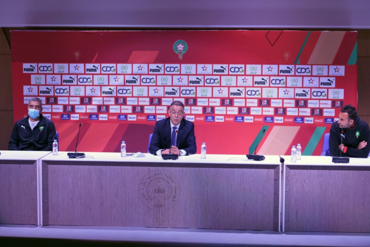 Le président de la FRMF lors d'une réunion tenue lundi avec les joueurs de l’équipe nationale U17 : « Ce n’était pas normal de mettre votre santé en danger ! » Le président de la FRMF lors d'une réunion tenue lundi avec les joueurs de l’équipe nationale U17 : « Ce n’était pas normal de mettre votre santé en danger ! »