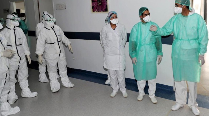 Le ministère de la Santé débloque les congés annuels au personnel sanitaire Le ministère de la Santé débloque les congés annuels au personnel sanitaire