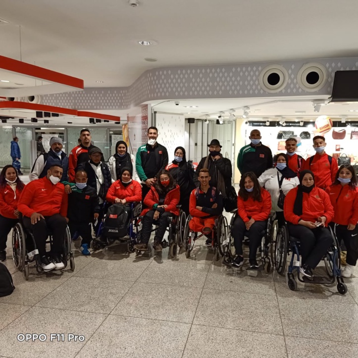 Handisport : L'équipe nationale participe au meeting de Tunis (18 au 20 mars) Handisport : L'équipe nationale participe au meeting de Tunis (18 au 20 mars)