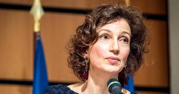 Audrey Azoulay vers un second mandat à la tête de l'Unesco Audrey Azoulay vers un second mandat à la tête de l'Unesco