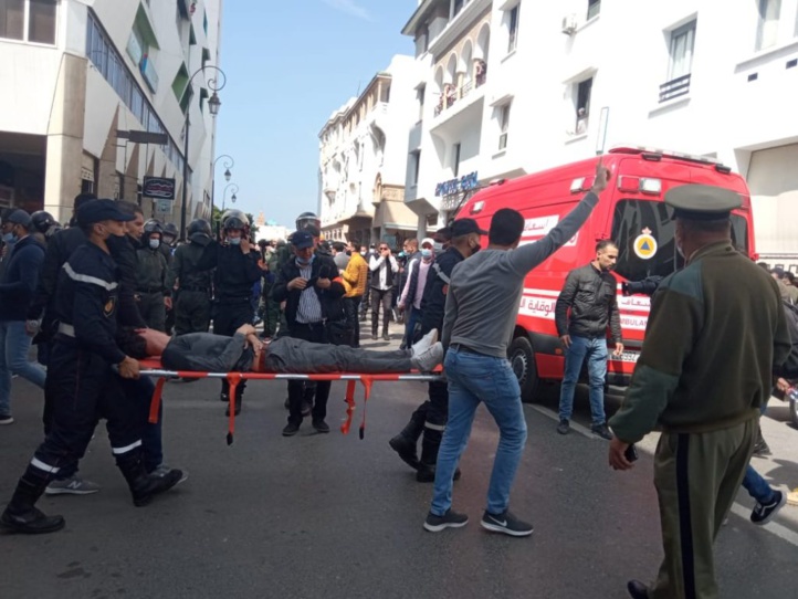 Mouvement social : Le ras-le-bol des enseignants contractuels se poursuit Mouvement social : Le ras-le-bol des enseignants contractuels se poursuit