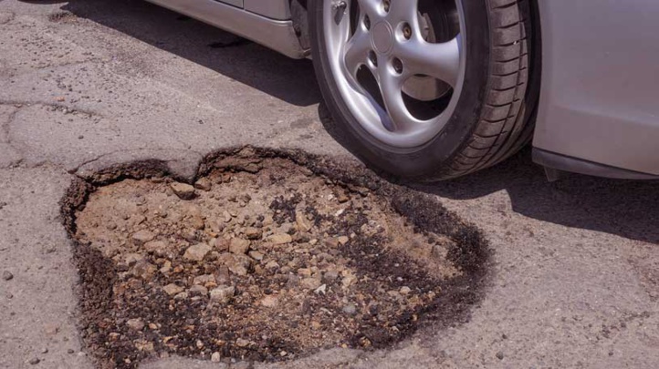 Mohammedia  : Protestation en ligne contre les nids-de-poule Mohammedia  : Protestation en ligne contre les nids-de-poule