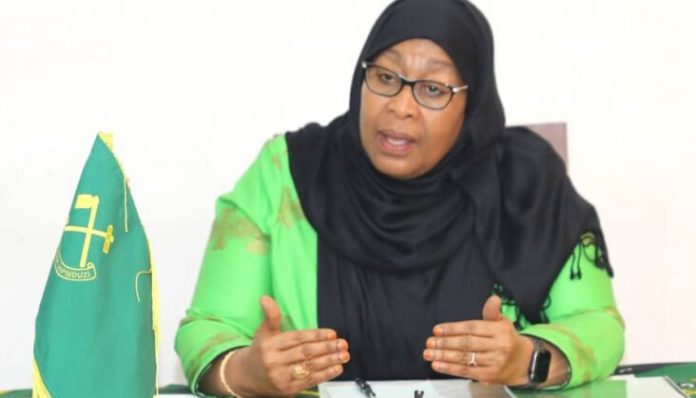 Samia Hassan devient présidente de Tanzanie suite au décès de Magufuli Samia Hassan devient présidente de Tanzanie suite au décès de Magufuli