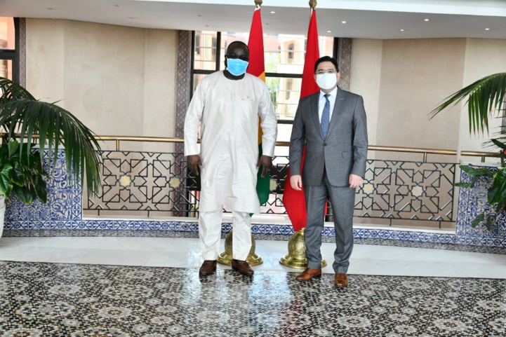 La Guinée réaffirme son soutien indéfectible à la marocanité du Sahara La Guinée réaffirme son soutien indéfectible à la marocanité du Sahara