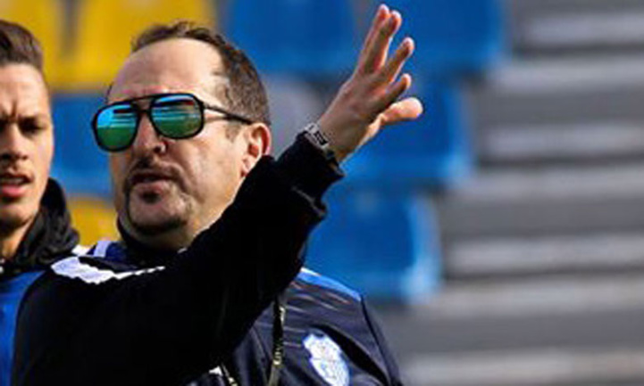 Pedro Benali, nouveau coach de la RSB Pedro Benali, nouveau coach de la RSB