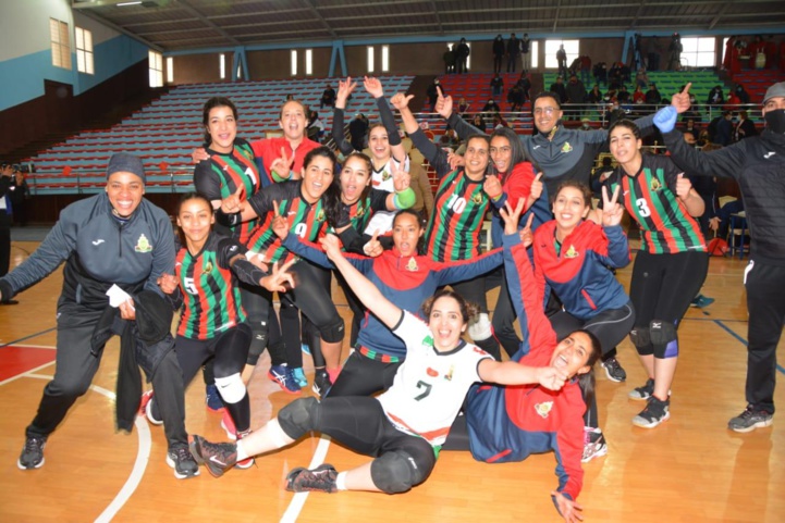 L'équipe de l'ASFAR Dames. Ph. Nidal L'équipe de l'ASFAR Dames. Ph. Nidal