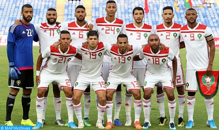 Football: La sélection nationale des joueurs locaux en stage à Maâmora Football: La sélection nationale des joueurs locaux en stage à Maâmora