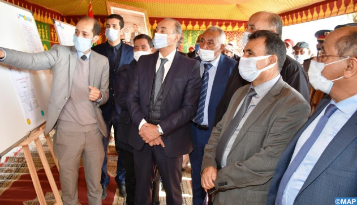 Des projets d’infrastructures pour désenclaver la région de Bouznika Des projets d’infrastructures pour désenclaver la région de Bouznika