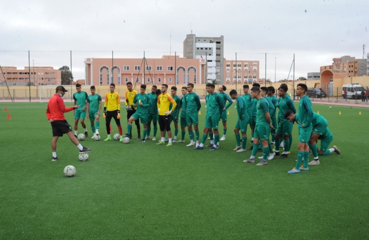Football : La sélection nationale U20 en stage à Saïdia
