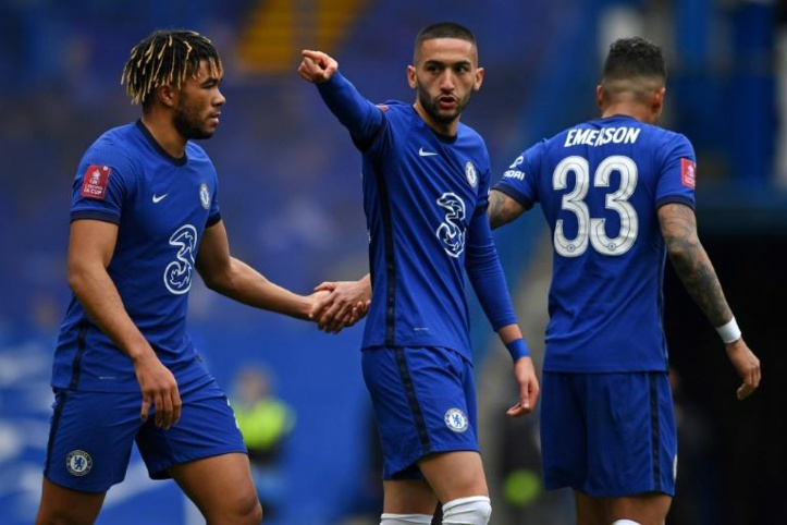La FA Cup : Ziyech buteur face à Sheffield