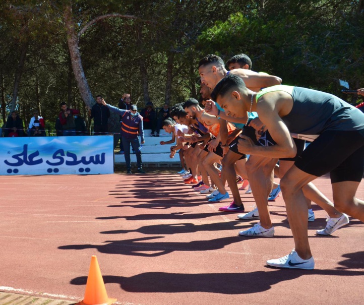 9ème meeting fédéral: Moujahid El Hassan réalise un record personnel sur 1.500 m
