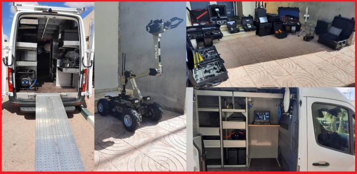 Lâayoune dotée de sa propre brigade d’artificiers Lâayoune dotée de sa propre brigade d’artificiers