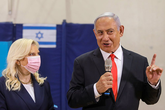 Israël : Nétanyahou revendique « une immense victoire de la droite »