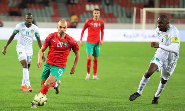 Mauritanie-Maroc : La CAF autorise la présence d’un maximum de 900 personnes Mauritanie-Maroc : La CAF autorise la présence d’un maximum de 900 personnes