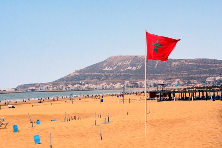 Agadir : Les plages à nouveau accessibles dès lundi prochain Agadir : Les plages à nouveau accessibles dès lundi prochain