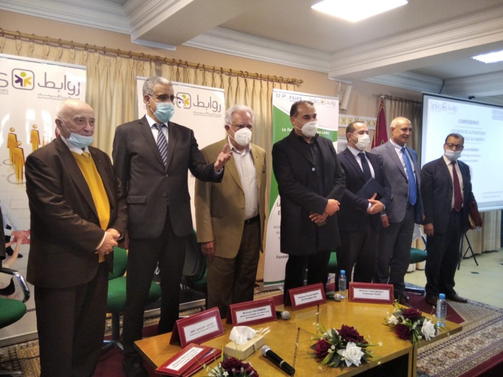 Energie : Rabbah botte en touche face aux questions des universitaires de la Fondation Links  Energie : Rabbah botte en touche face aux questions des universitaires de la Fondation Links