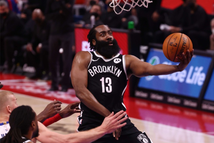 NBA: Brooklyn repasse devant Milwaukee, Harden se "sent comme le MVP" NBA: Brooklyn repasse devant Milwaukee, Harden se "sent comme le MVP"