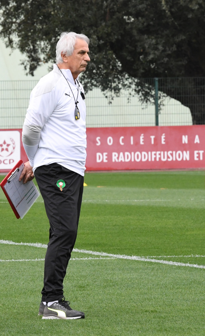 Mauritanie-Maroc : Déçu, Halilhodzic pointe du doigt ses joueurs ! Mauritanie-Maroc : Déçu, Halilhodzic pointe du doigt ses joueurs !