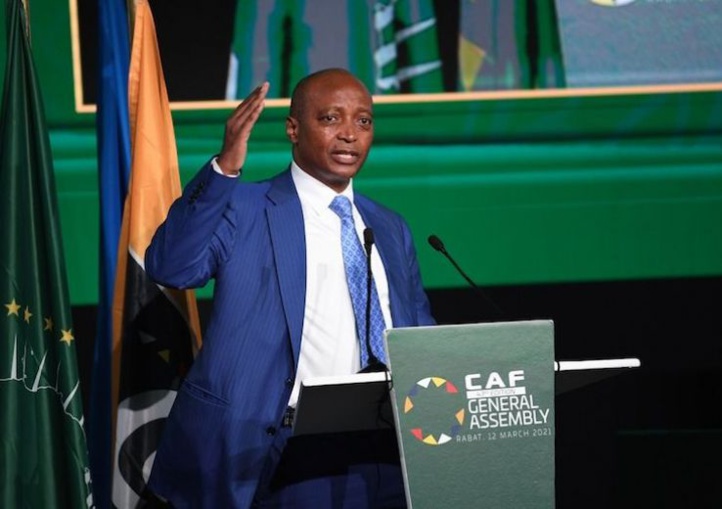 Le président de la CAF salue l’engagement de la FRMF pour le développement du football en Afrique Le président de la CAF salue l’engagement de la FRMF pour le développement du football en Afrique