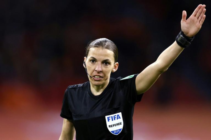 Arbitrage : Une autre première pour l’arbitre Stéphanie Frappart !