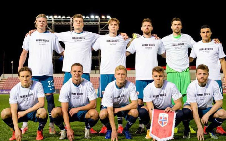 Coupe du Monde 2022 : Protestation de la Norvège Coupe du Monde 2022 : Protestation de la Norvège