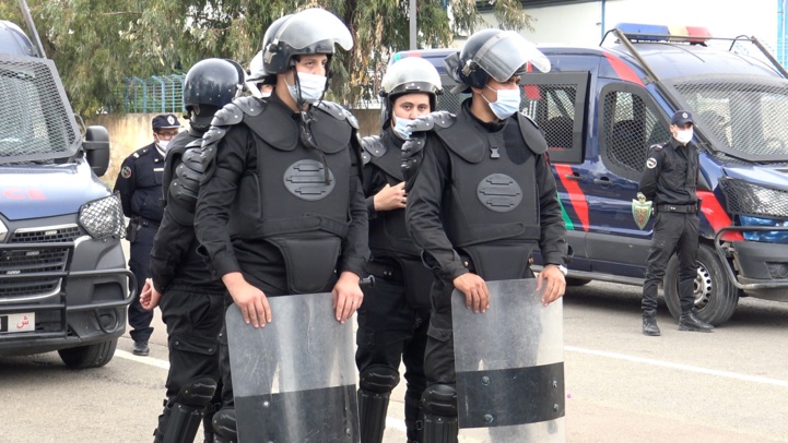 Une ruée verte mais en noir vers le Complexe sportif du Raja Une ruée verte mais en noir vers le Complexe sportif du Raja