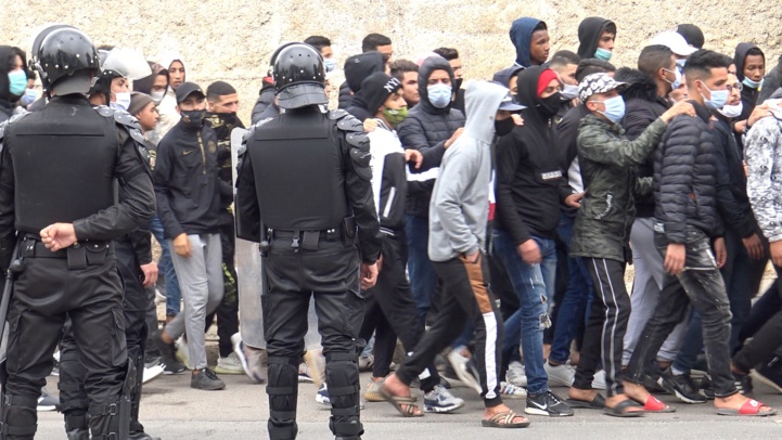 Une ruée verte mais en noir vers le Complexe sportif du Raja Une ruée verte mais en noir vers le Complexe sportif du Raja