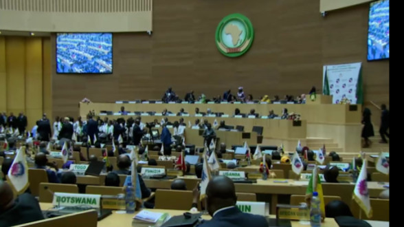 Conseil de paix et de sécurité de l’UA : La Page d’Ismail Chergui définitivement tournée Conseil de paix et de sécurité de l’UA : La Page d’Ismail Chergui définitivement tournée