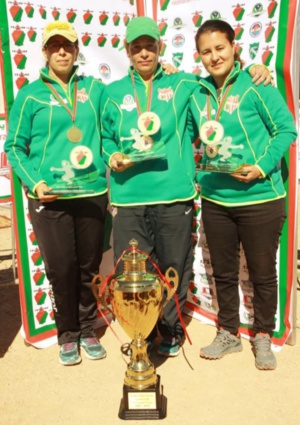 1-Les Khénifriyates et leur sacre de championnes du Maroc. 1-Les Khénifriyates et leur sacre de championnes du Maroc.
