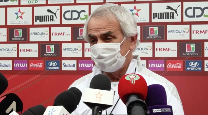Vahid Halilhodzic : "Nous disposons d'une équipe talentueuse, mais qui doit encore s’améliorer" Vahid Halilhodzic : "Nous disposons d'une équipe talentueuse, mais qui doit encore s’améliorer"