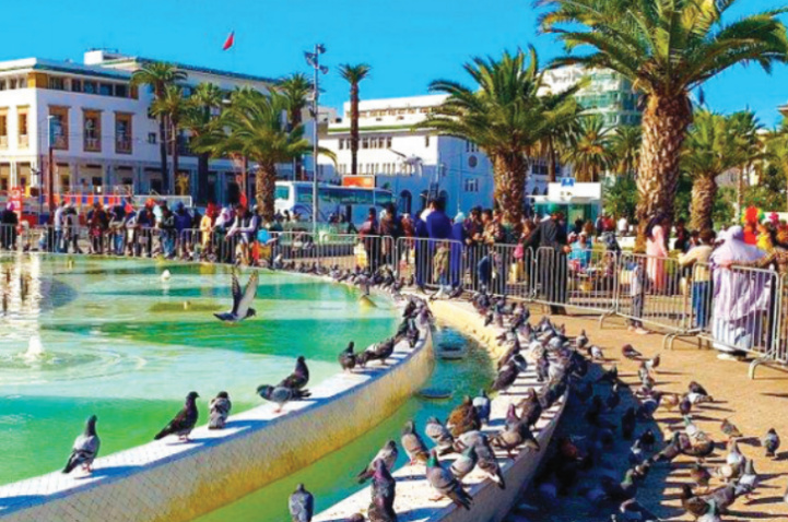 Espaces verts: Les Casaouis plus exigeants que jamais Espaces verts: Les Casaouis plus exigeants que jamais