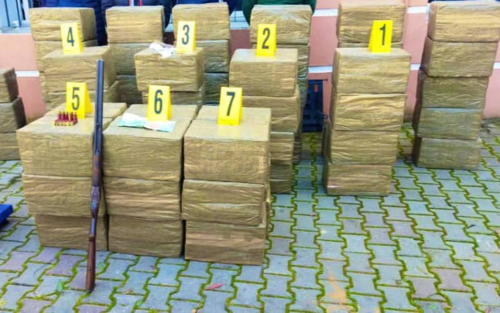 Trafic international de drogue : une importante saisie à Kénitra Trafic international de drogue : une importante saisie à Kénitra