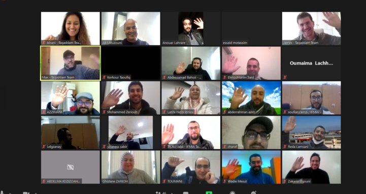 Taqaddam, un programme permettant l’acquisition de compétences de vie Taqaddam, un programme permettant l’acquisition de compétences de vie